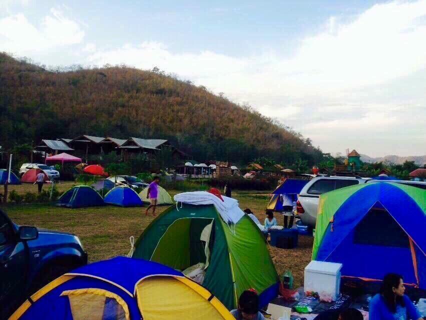 Wongwan Farm Villa Samoeng Bagian luar foto