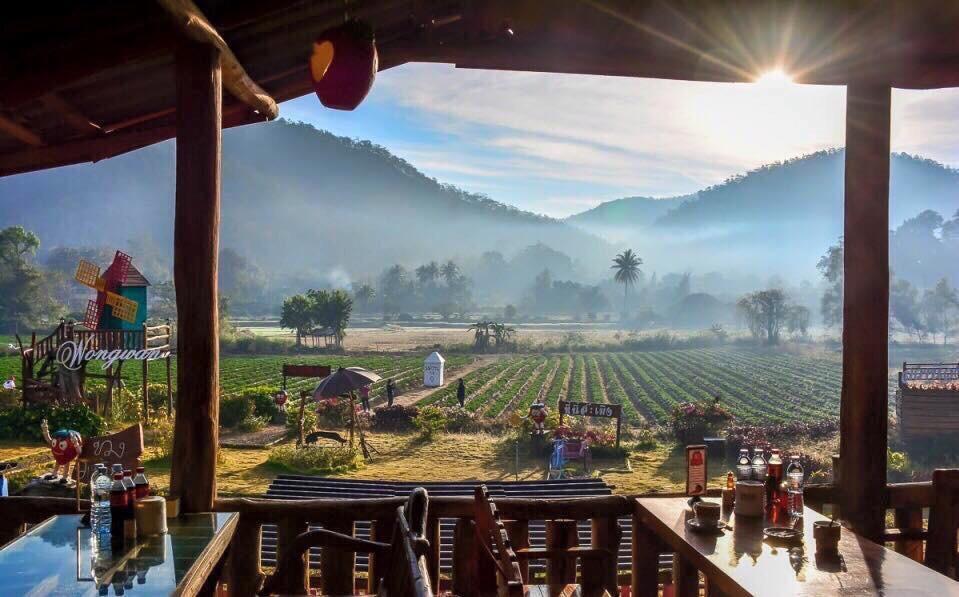 Wongwan Farm Villa Samoeng Bagian luar foto