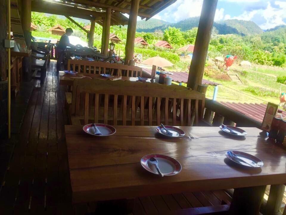 Wongwan Farm Villa Samoeng Bagian luar foto