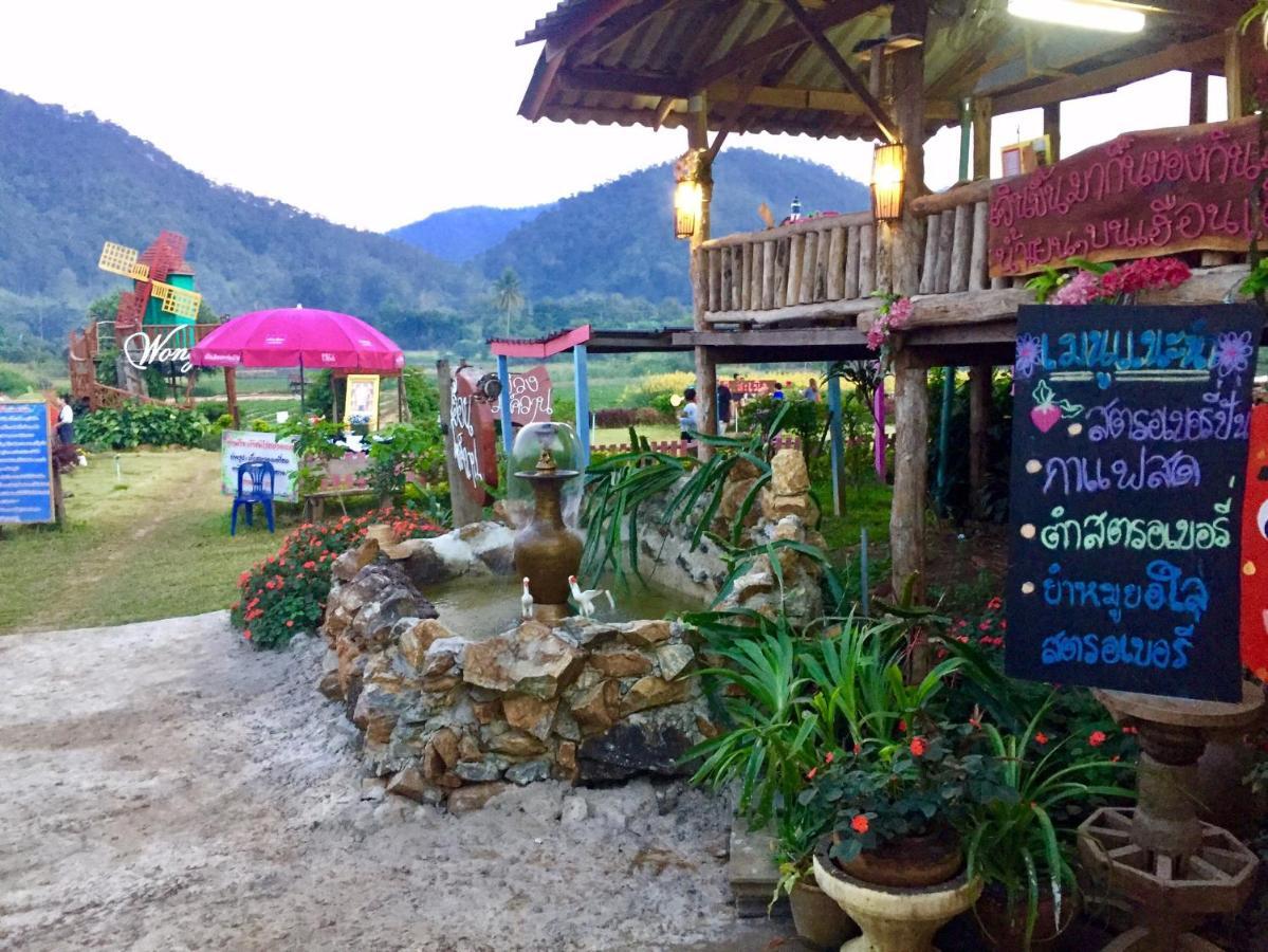 Wongwan Farm Villa Samoeng Bagian luar foto